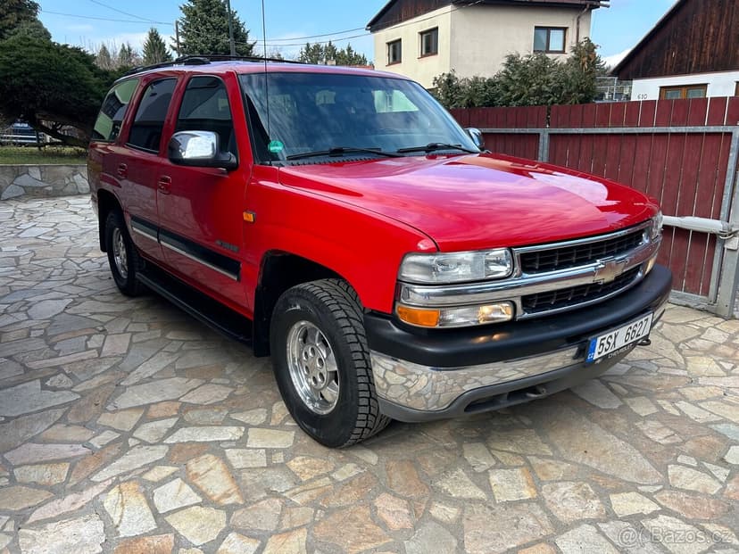 Chevrolet Tahoe 5.3 V8 Vortec 4x4 LT
