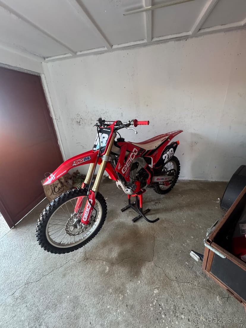 Honda crf 450r
