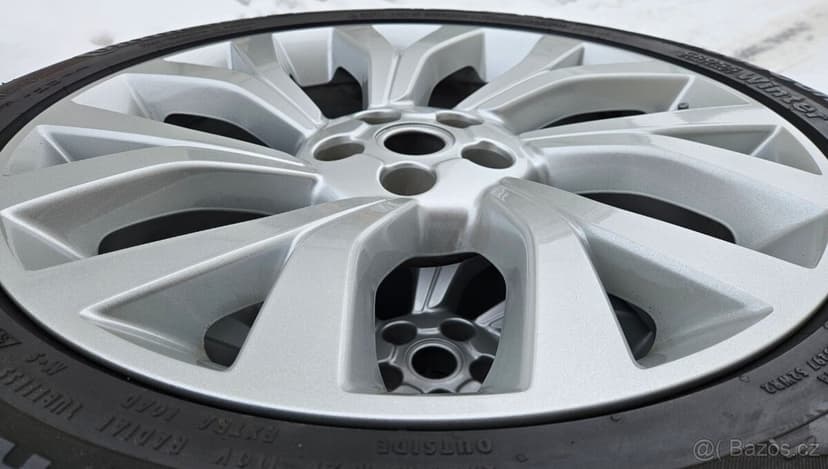 TOP ALU kola Land Rover 21" – 5×120, Continental 9