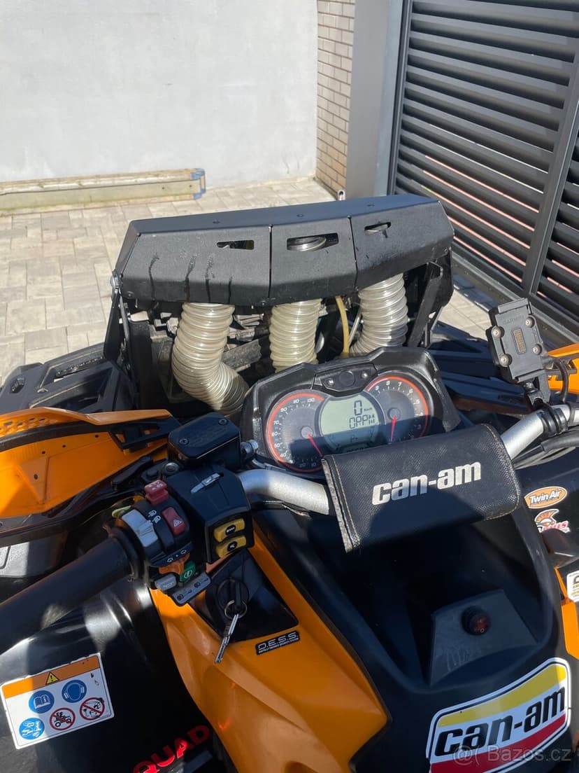 Can am Outlander 1000 XTP 2015