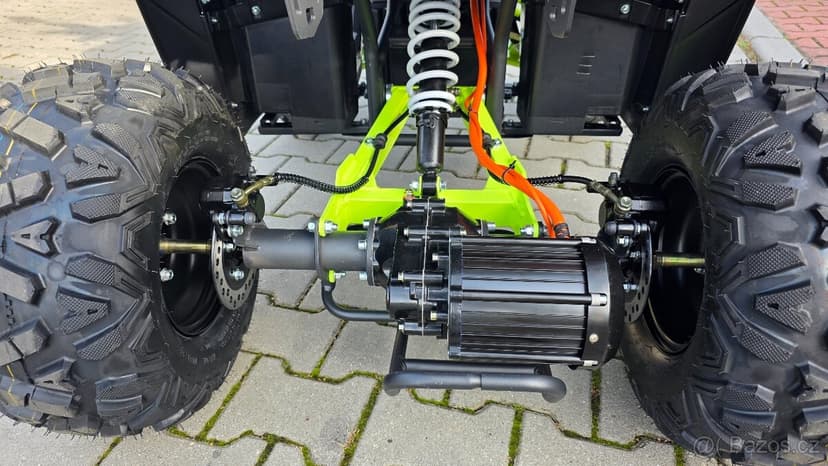 Dětská elektro čtyřkolka ATV MiniRocket RockRider 1800W 60V,