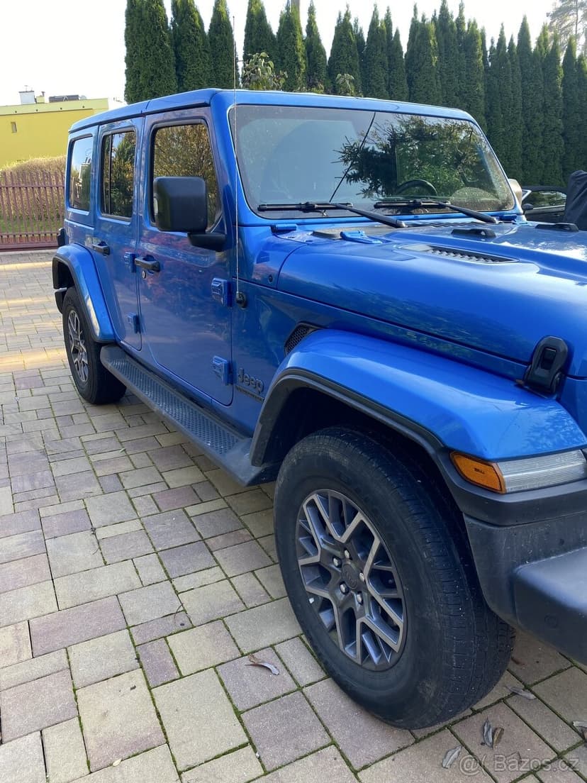 JEEP WRANGLER SAHARA 2.0 4xe PHEV ROK 2021