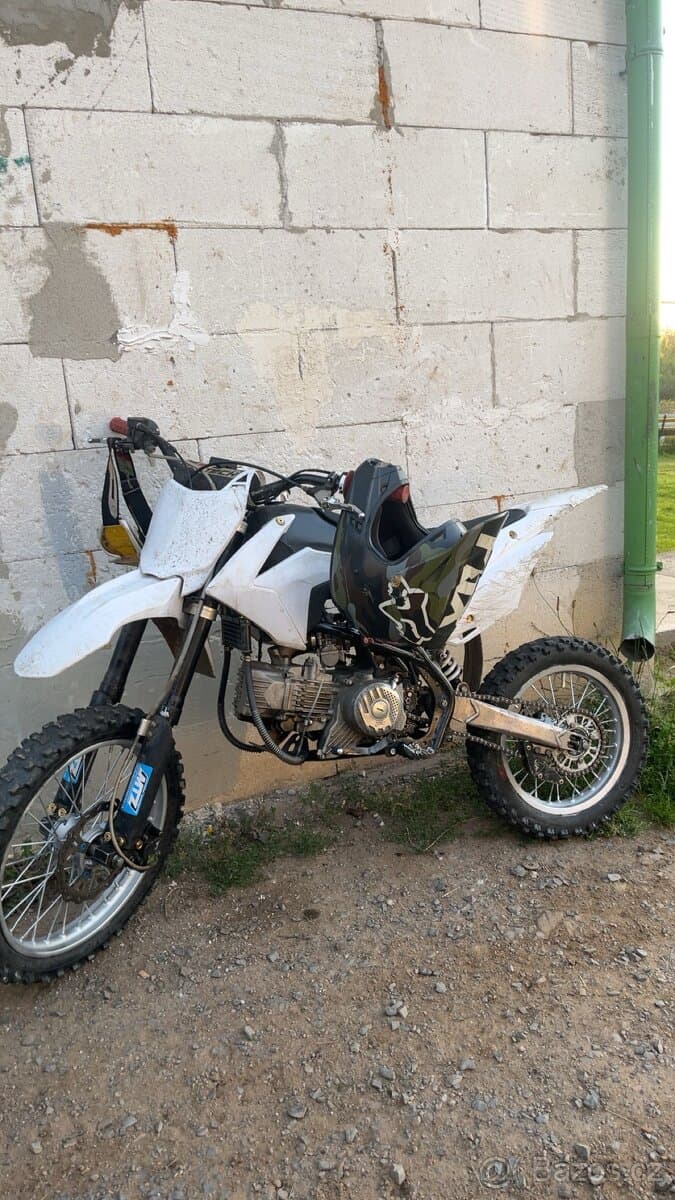 vymenim za pitbike 140-160yx