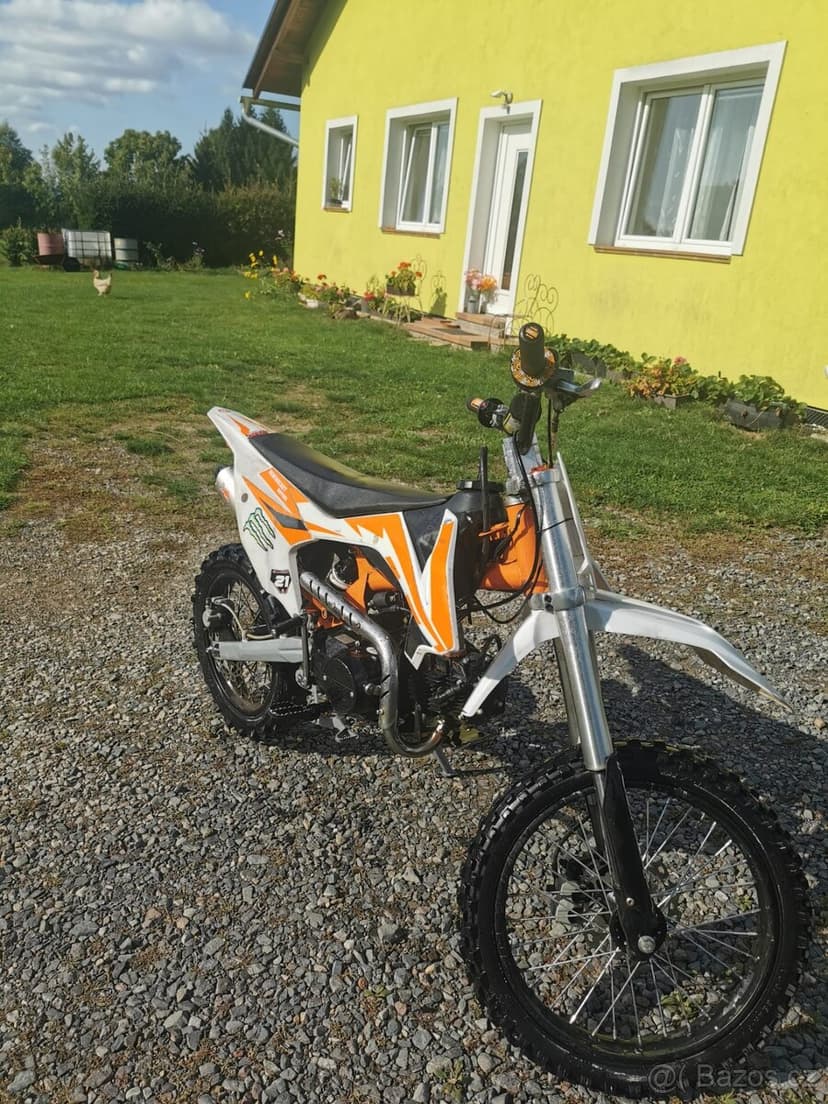 Pitbike 125 minirocket