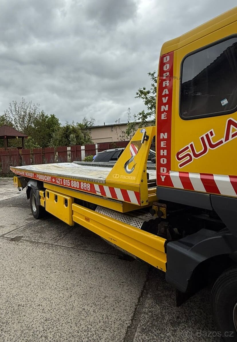Mercedes Benz ATEGO 1021 odtahový vůz odtahový speciál