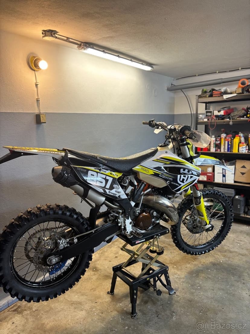 Husqvarna te 125 - ktm exc 125