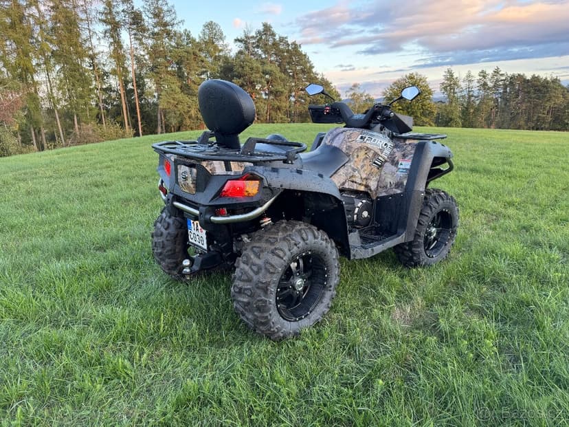 Cf Moto Gladiator X8 - jen 900km najeto