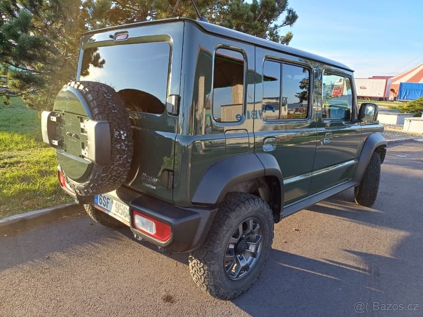 Suzuki Jimny 1,5 GLX-LONG, AUTOMAT,  Předváděčka -5 720 km