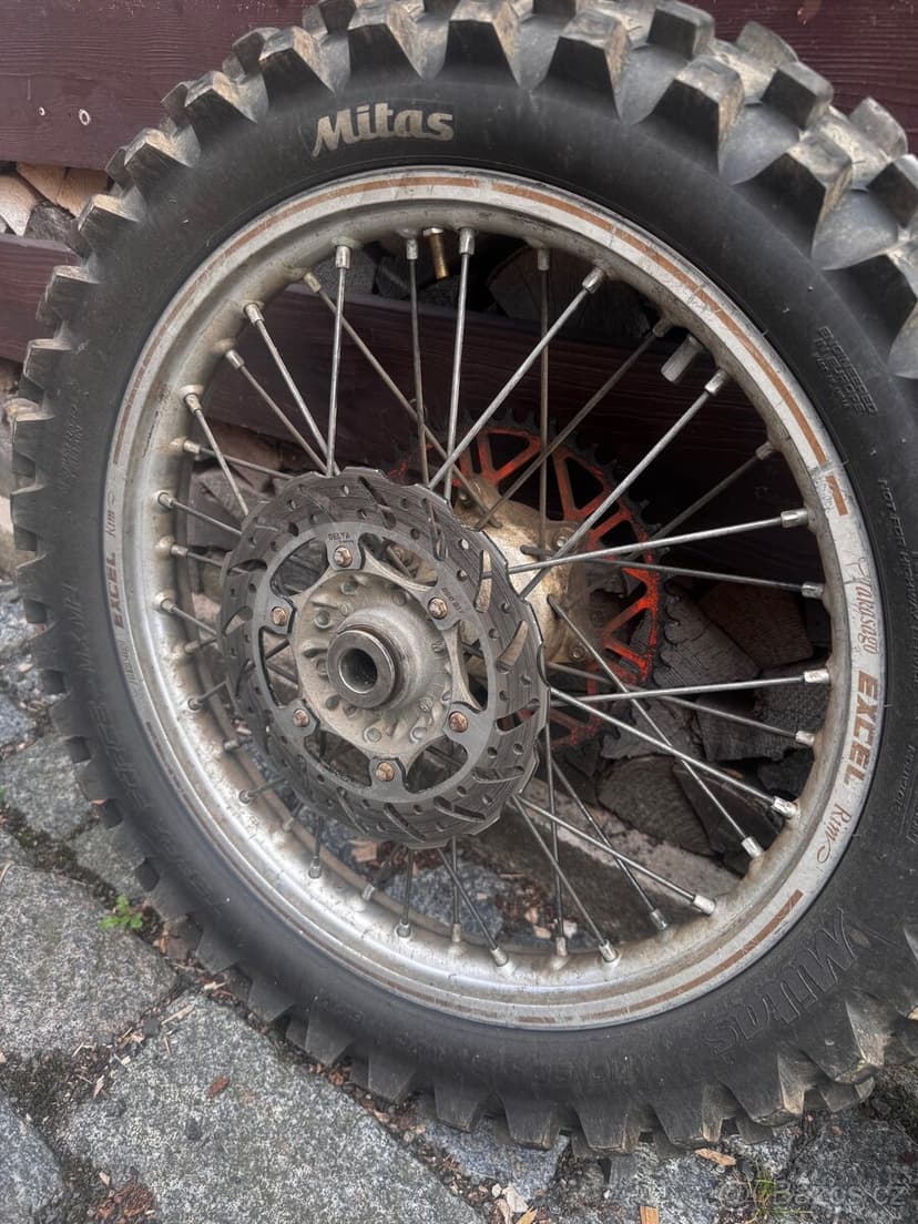 MX Kola KTM SXF Husqvarna FC