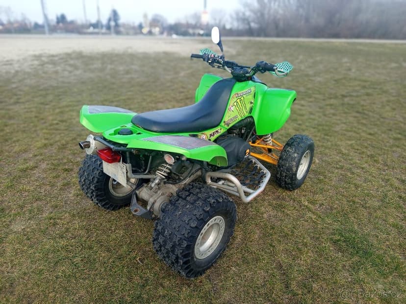 Kawasaki KFX 700 V-force