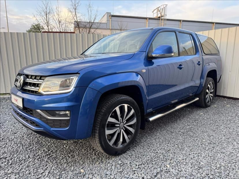Volkswagen Amarok 3,0 TDI 4MOT 190kW Aventura