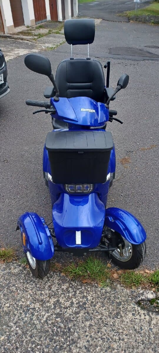 Čtyřkolka pro seniory