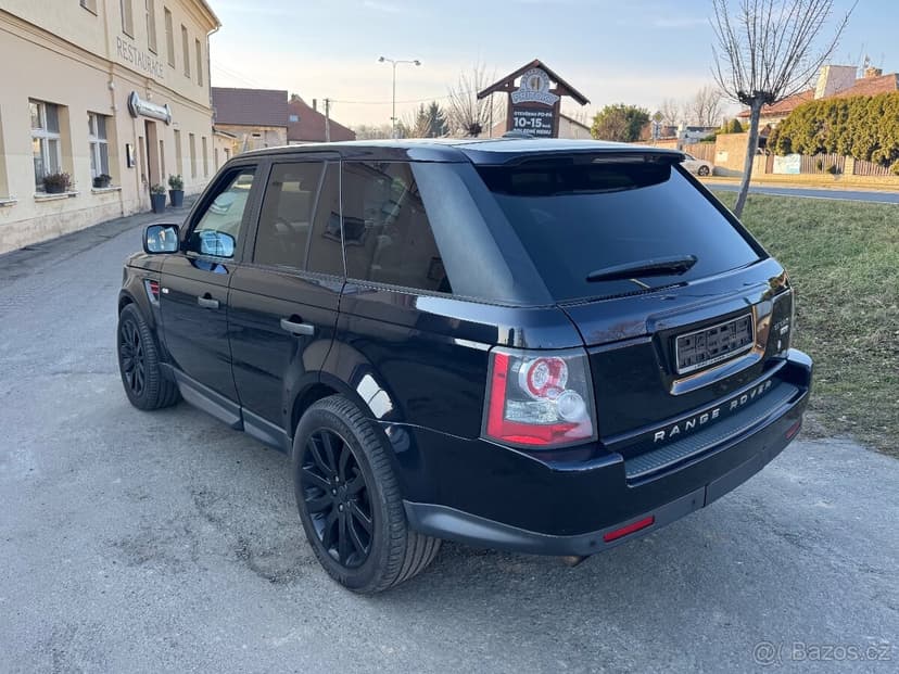 Land Rover Range Rover Sport, 3.6 TDV8 200kW HSE 4x4