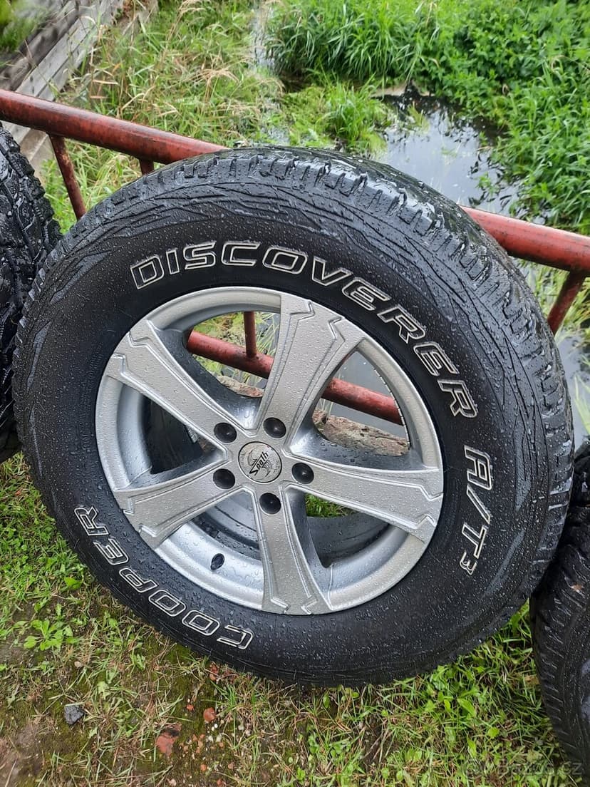 Zátěžové alu kola 5x120 R17 crafter , Amarok,Man,.Touareg