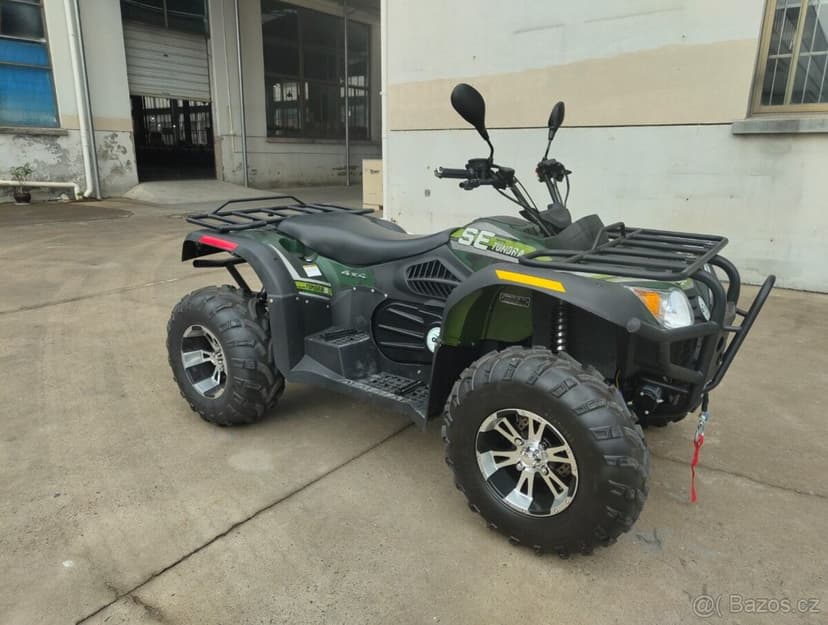 4x4 EPS NAVIJÁK LED ELEKTRO ČTYŘKOLKA 3MÍSTA SE TUNDRA