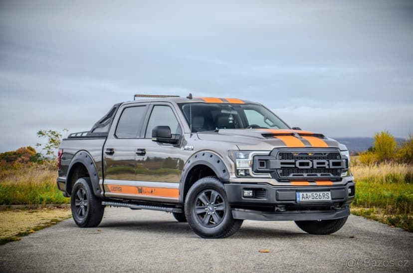 Ford F-150 295kw XLT OPTIK RAPTOR