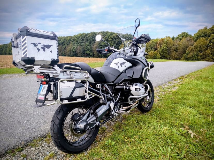 BMW R 1200 GS Adventure Triple Black