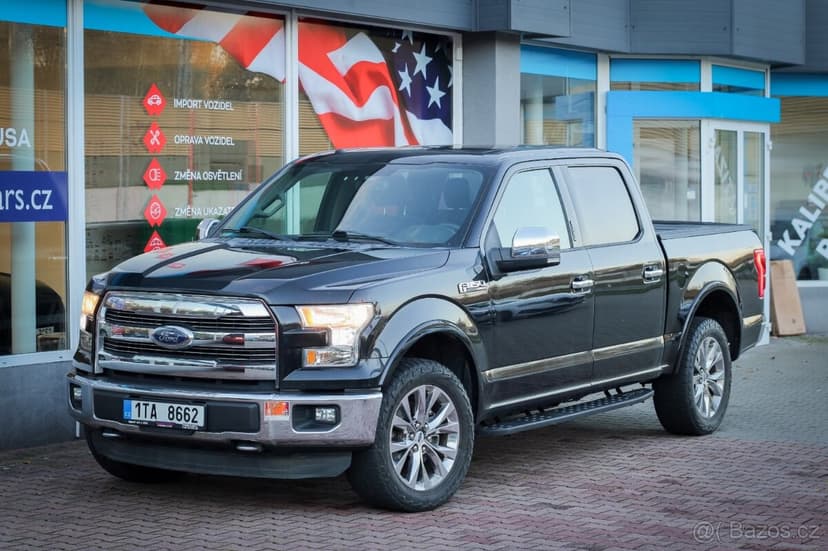 Ford F-150 5.0 V8 Lariat - LPG, přihlášeno v ČR, odpočet DPH