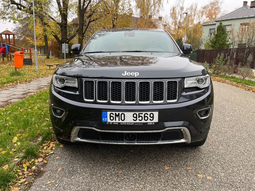 Jeep Grand Cherokee, 2016, 121.600 km, servis jen ve značce
