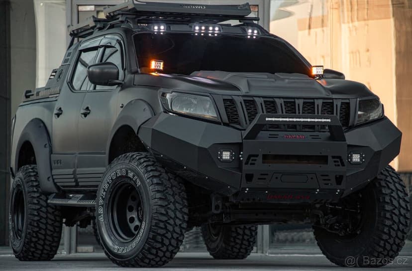 Pevnostný nárazník Nissan NAVARA D23 NP300