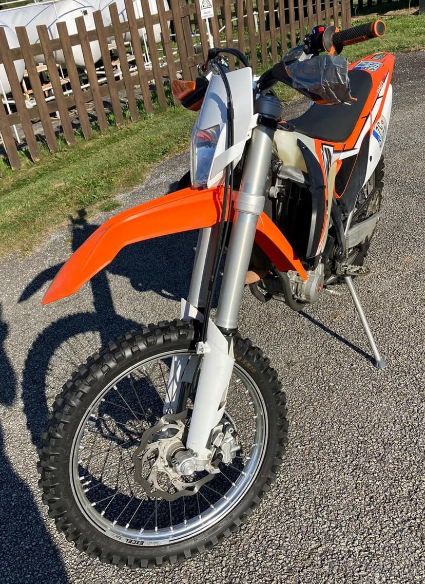 Prodám Motocykl KTM 350 EXC-F