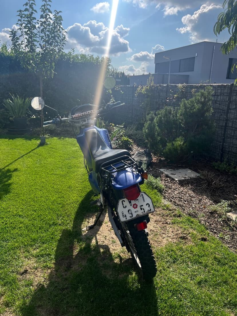 Yamaha DT50 – SPZ, doklady, na renovaci / díly