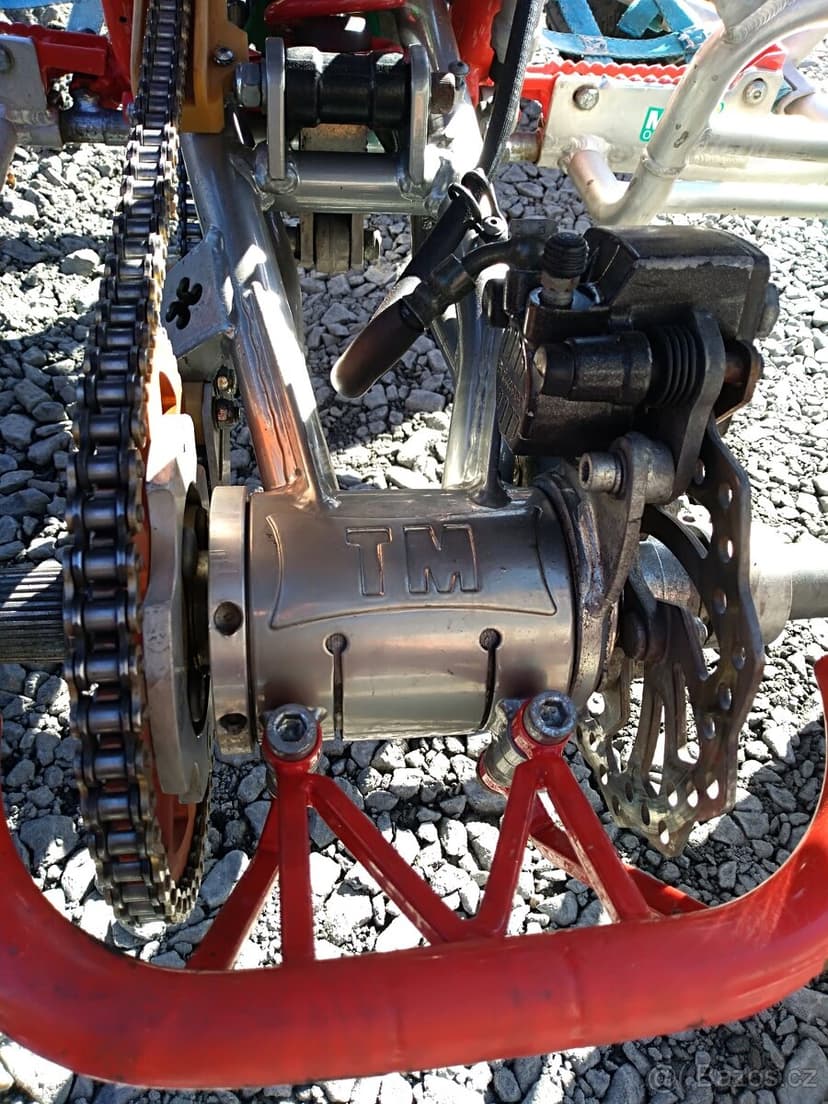 Suzuki RM 85(100) STAVBA Ton Maessen Quads NL