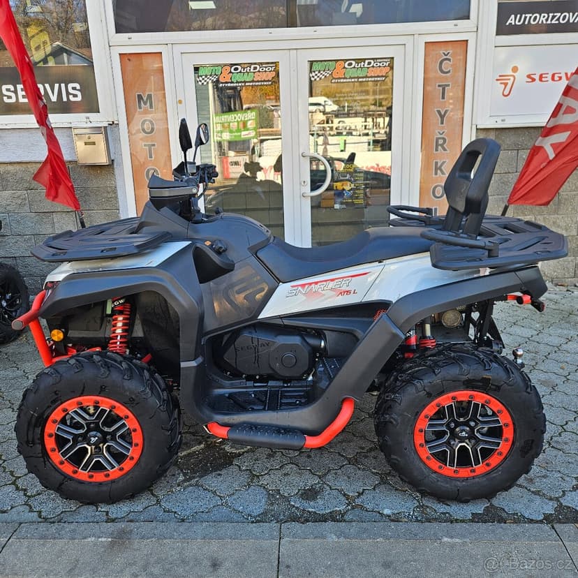 Segway Snarler AT6 L LIMITED, EPS, ČR, po servisu
