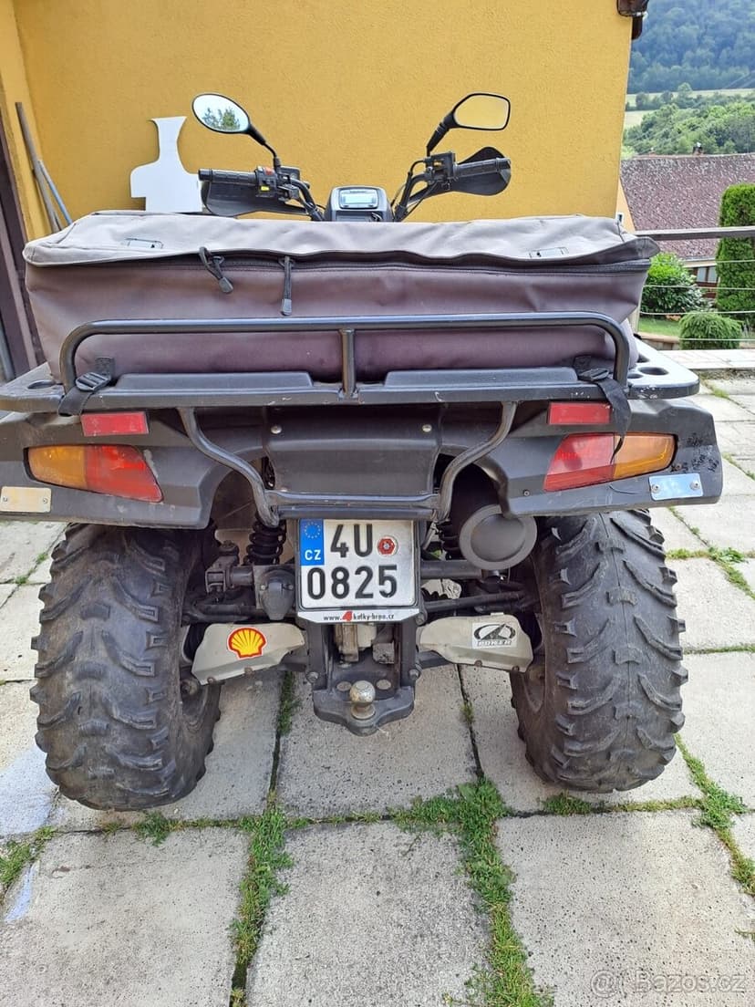 Prodám čtyřkolku Delta Force 300 r.v.2009