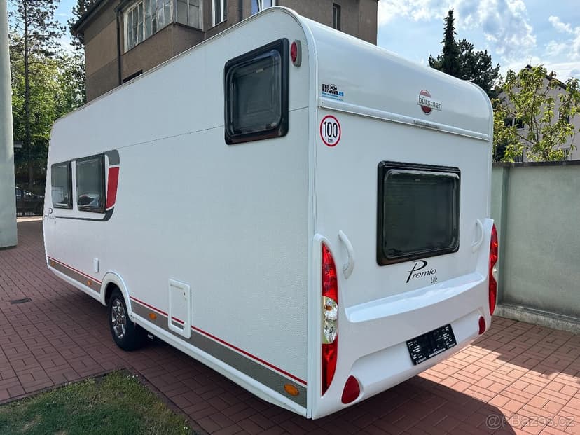 Bürstner Premio Life 490 TK 2019 PALANDY+KLIMA+MOVER+2 STANY