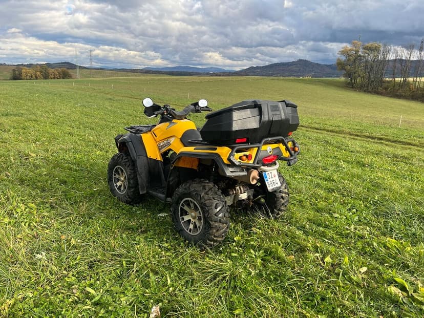 Can-Am 800xt Outlander Rotax