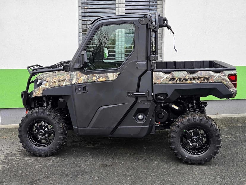 POLARIS RANGER XP 1000 HUNTER čtyřkolka UTV
