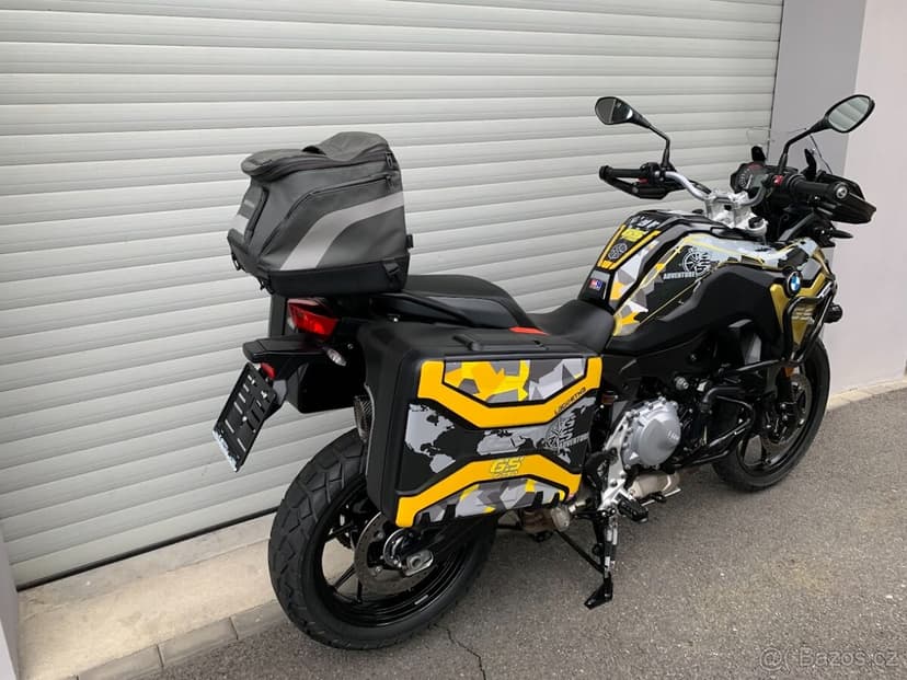 BMW F 750GS ABS SUPER STAV