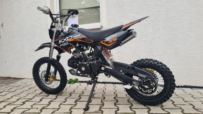 Pitbike KXD GT- 125S Automat, kola 14/12, motor Honda DAX