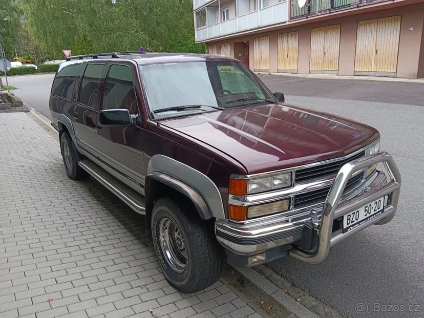 Chevrolet Suburban 5.7 V8 4WD – Boyd’s Billet Edition, DPH