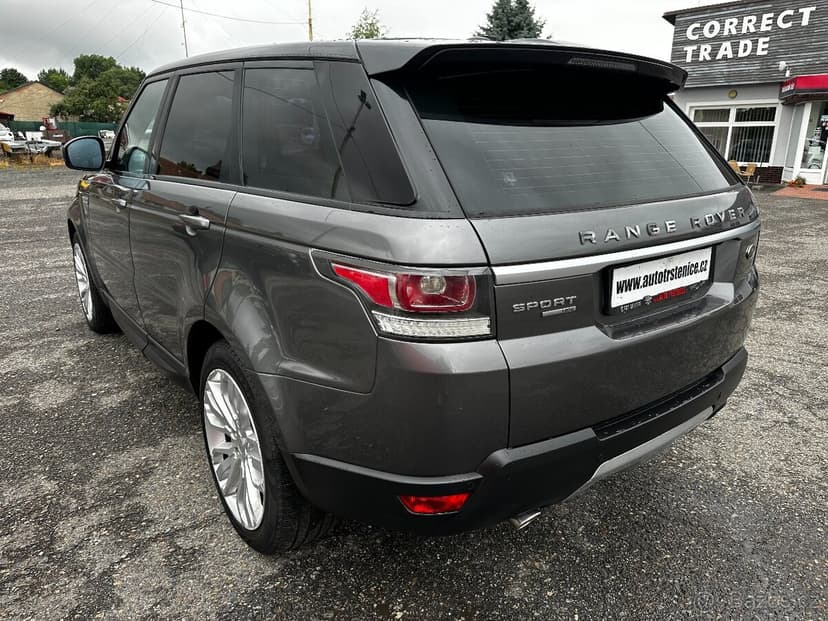 LAND ROVER RANGE ROVER SPORT 3,0 TDV6-HSE-AWD-AUTOMAT-NAVI