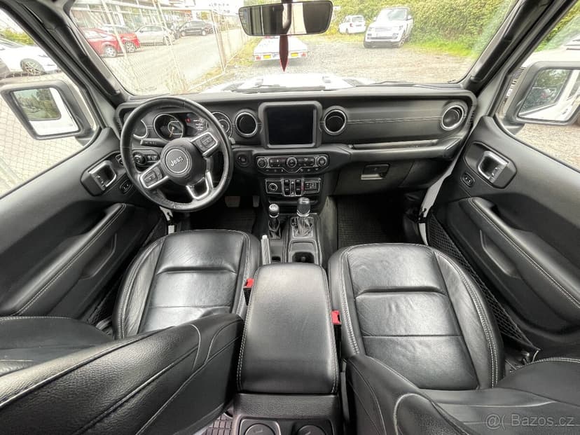 Jeep Wrangler, Unlimited 2.0T odpočet dph