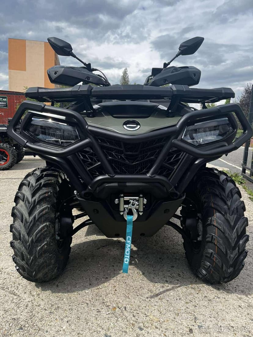 Čtyřkolka CFMOTO X520-A EPS EU5+ zelená