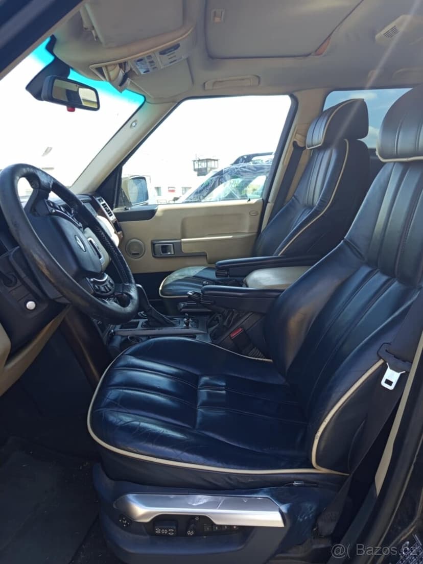 Range Rover VOGUE L322 - 3.0 TDV8 NÁHRADNÍ DÍLY