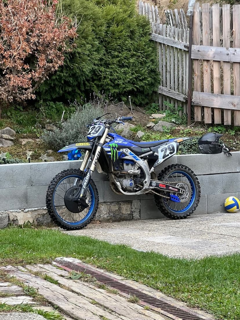 yama yzf 250 rv2020