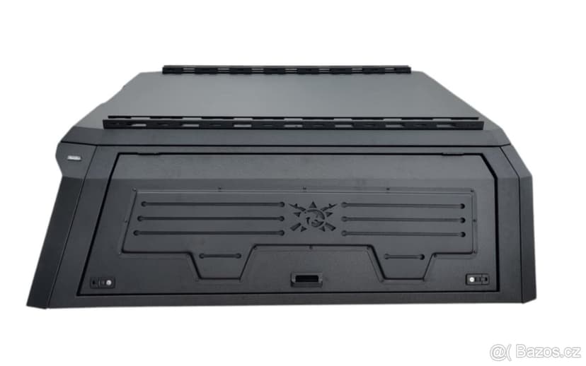 Hardtop Hilux Navara F150 Tundra Hliníkové víko nákladového