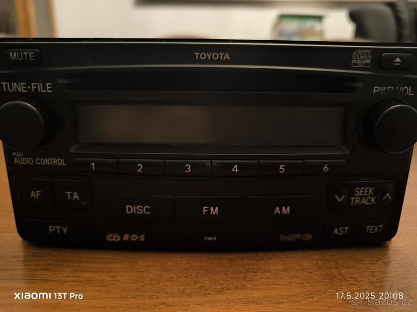 Autorádio Toyota Hilux