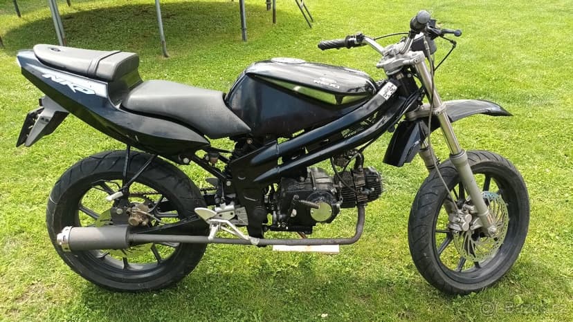 Enduro/Pitbike Rieju 125ccm 4+N, kola 17"