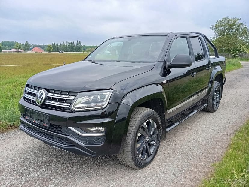 VW Amarok 3.0 Tdi V6 150kw Dark Label, 1.majitel