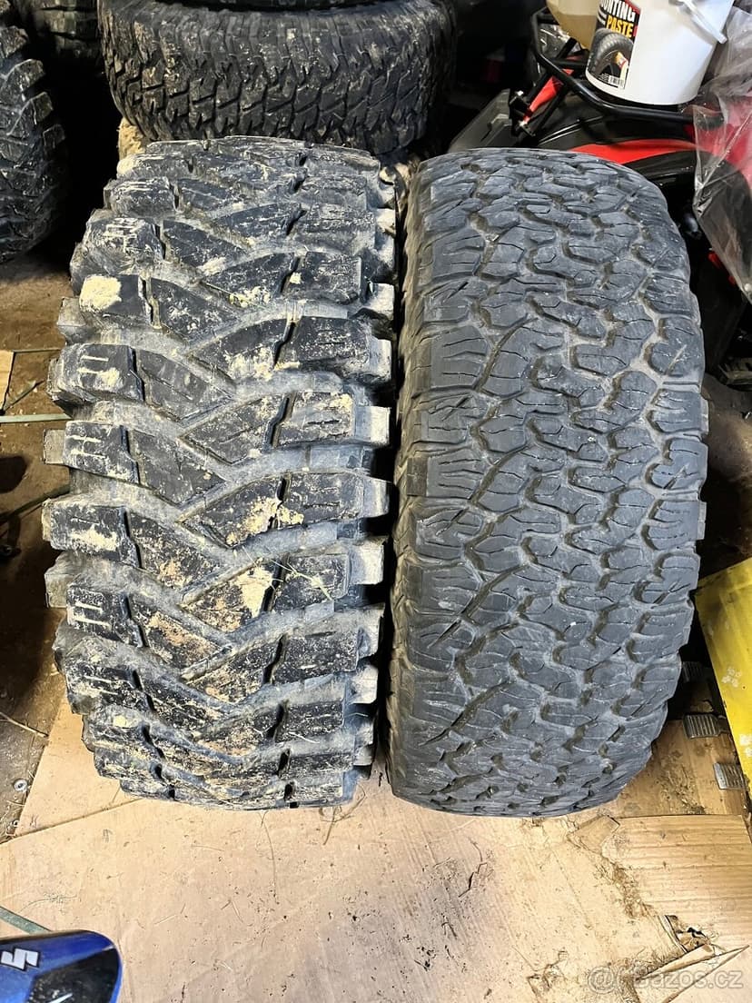35x12,5 r15 Bfgoodrich all teraine 6x139.7