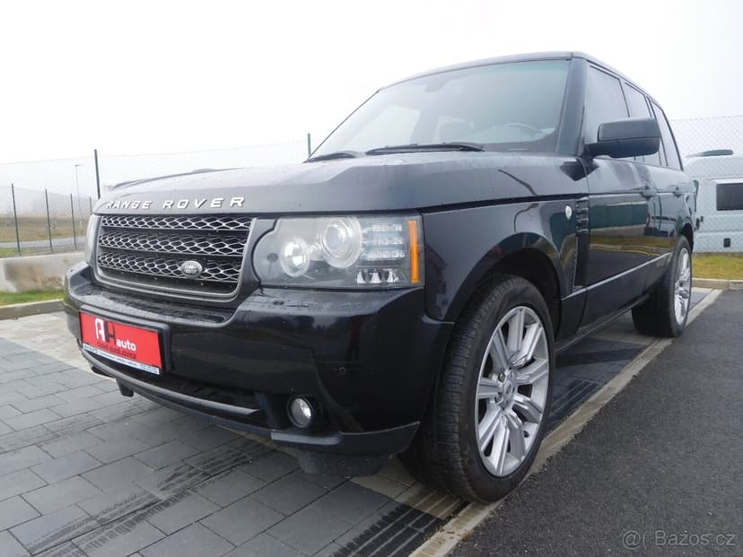 Land Rover Range Rover Vogue 4.4 TD - 230 kW 4X4 TOP VÝBAVA