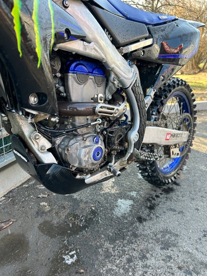 Yamaha yz250f rok 2021