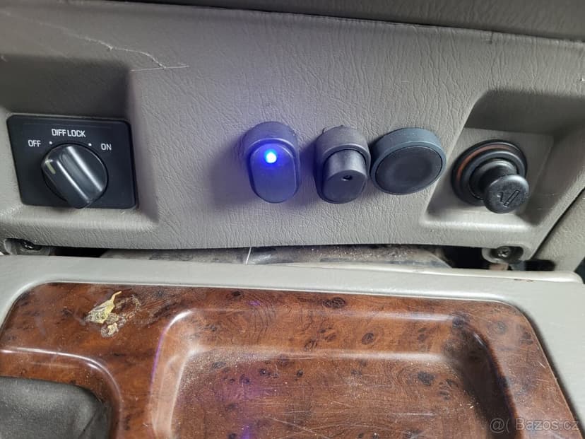 Nissan Patrol TD-6 - naviják