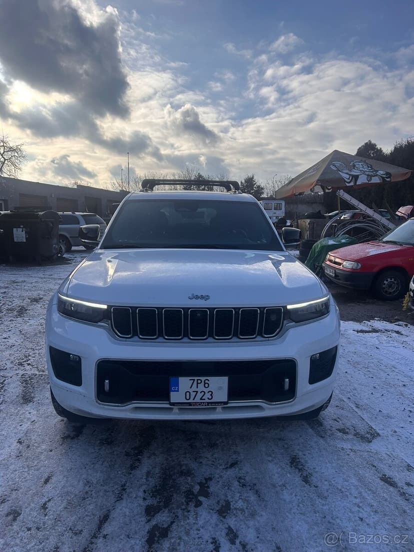 Jeep Grand Cherokee 3.6 V6 219