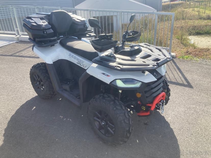 Segway AT5L T3b (žlutá SPZ)